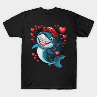 Shark Danger Deception T-Shirt